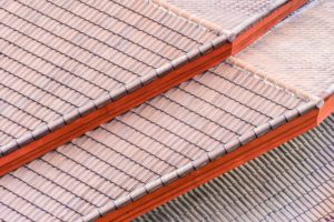 Tile roofing 