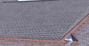 Fire-rated asphalt roofing 